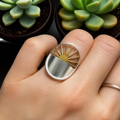 Sterling Silver Rings for Women​