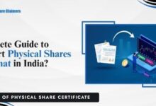 Dematerialization of Shares