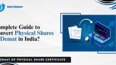 Dematerialization of Shares