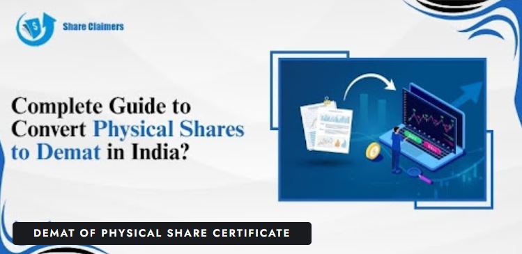 Dematerialization of Shares