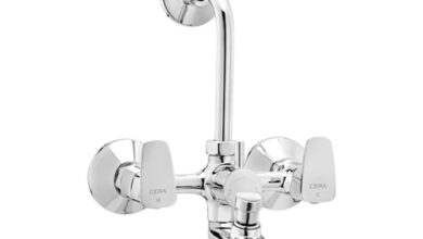 Wall Mixer 2 in 1