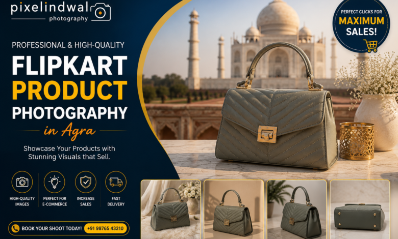 Flipkart Product Photography in Agra