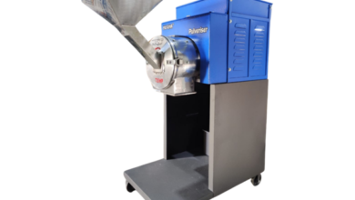 SS 2 in 1 Pulverizer Machine