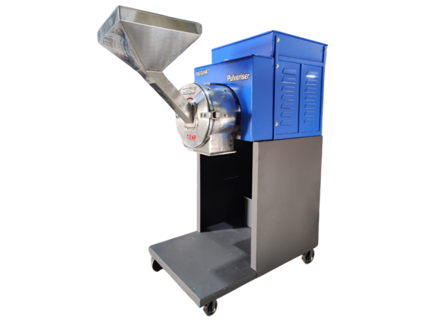 SS 2 in 1 Pulverizer Machine