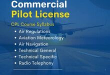 Commercial Pilot License Cpl Course