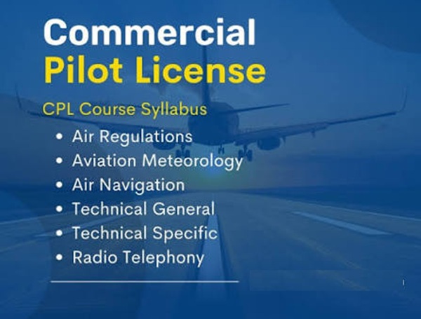 Commercial Pilot License Cpl Course