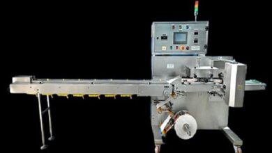 Horizontal Flow Wrapping Machine