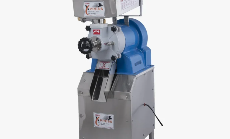 Rice Wet Grinder Machine