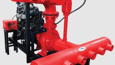 Fire Fighting Coupled Set