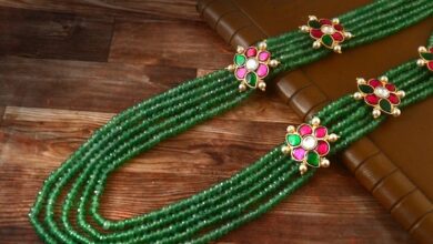 Kundan Beads Jewellery