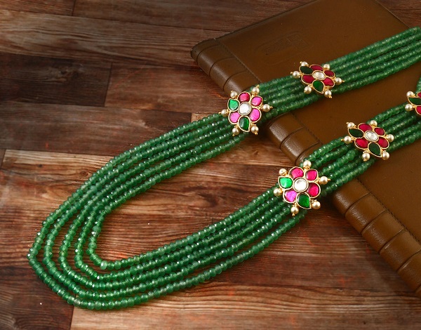 Kundan Beads Jewellery