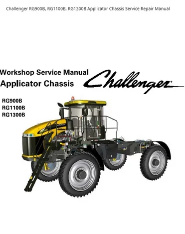 Challenger Repair Manual PDF