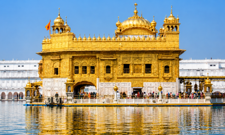 Edmonton to Amritsar