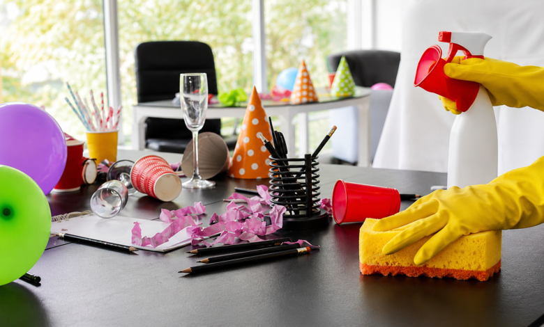 Event Housekeeping Service in Ahmedabad