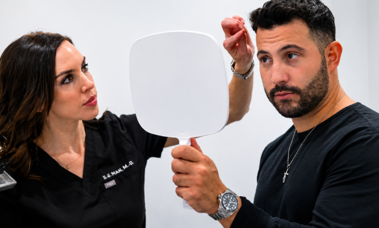 Chicago hair transplant expert