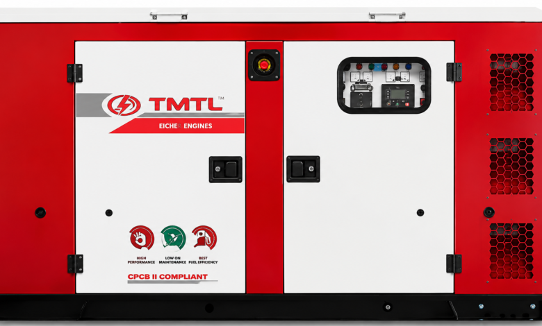 TMTL Genset