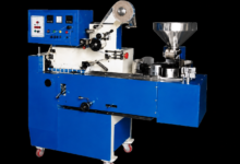 Candy Pillow Pack Machine