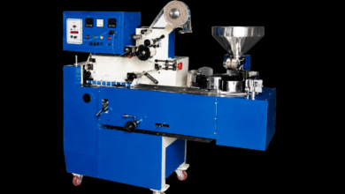 Candy Pillow Pack Machine