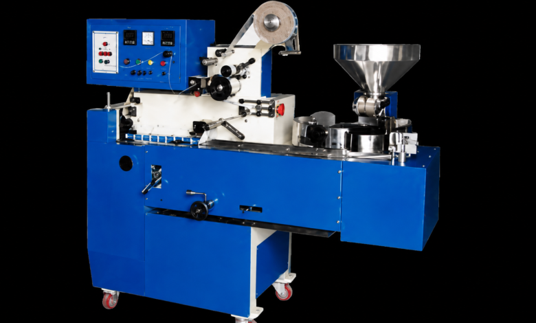 Candy Pillow Pack Machine