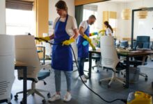 Commercial Cleaning Services