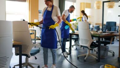 Commercial Cleaning Services