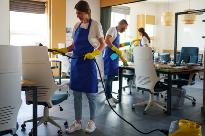 Commercial Cleaning Services