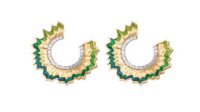 gold plated earrings for women