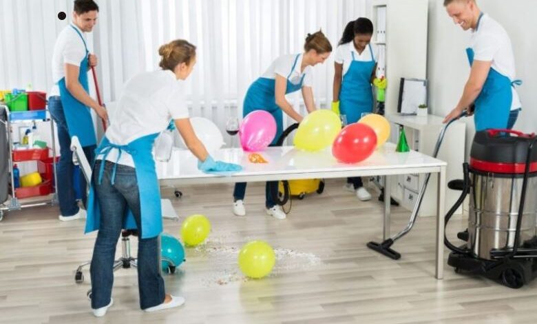 Event Housekeeping Service in Ahmedabad