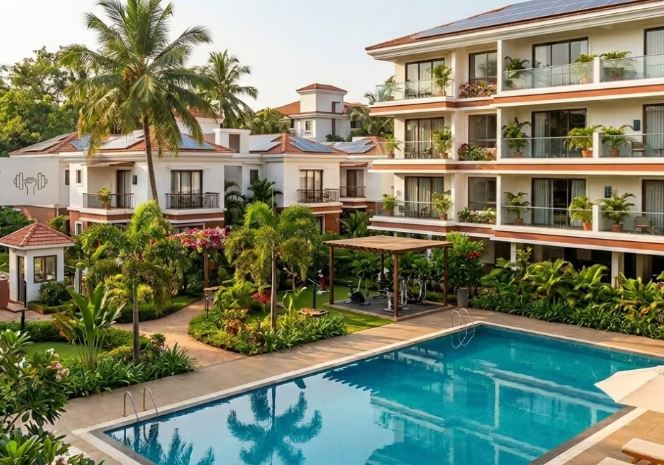 Flats for sale in goa