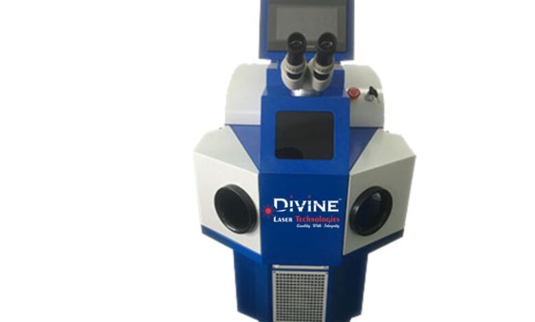 Fiber Laser Welding Machine​