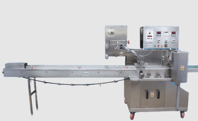 Horizontal Flow Wrapping Machine