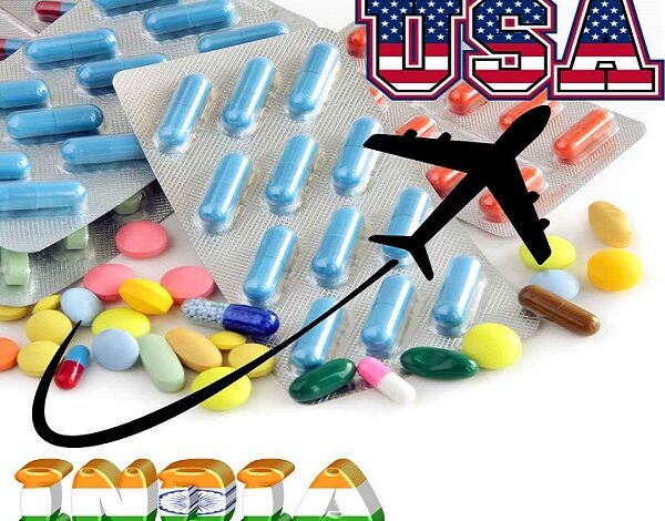 Ship Medicines from India to USA