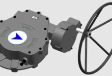 Multi Turn Bevel Gearbox