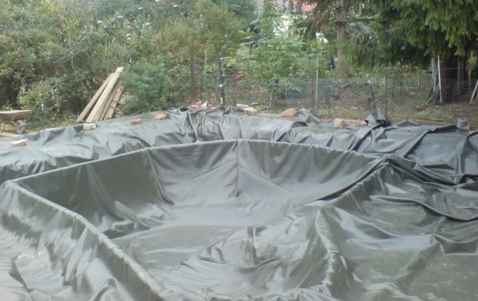 Liner for Waste Landfill