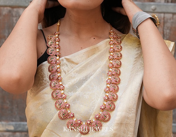 Pearl Choker Necklace
