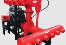 Fire Fighting Monoblock Pump