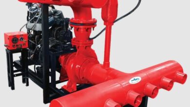 Fire Fighting Monoblock Pump