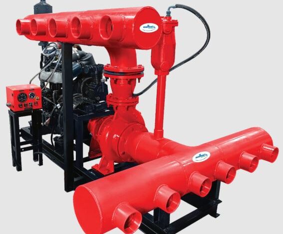 Fire Fighting Monoblock Pump