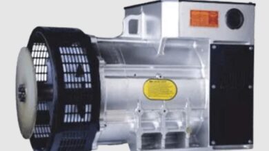 Single Phase Alternator with single Bearing