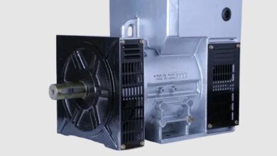 Three Phase AC Alternator