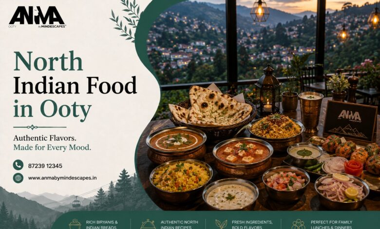 North Indian Food in Ooty