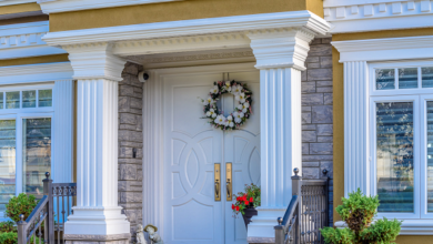 Exterior Front Doors with Sidelights