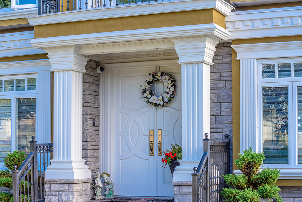 Exterior Front Doors with Sidelights
