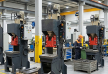 C Type Hydraulic Power Press Machine Suppliers