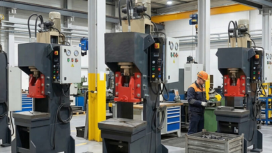 C Type Hydraulic Power Press Machine Suppliers