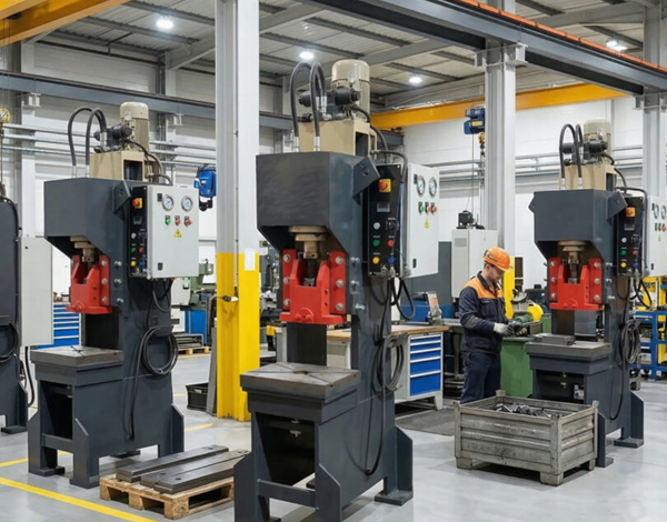C Type Hydraulic Power Press Machine Suppliers