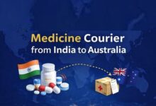 Medicine Courier from India to Australia​