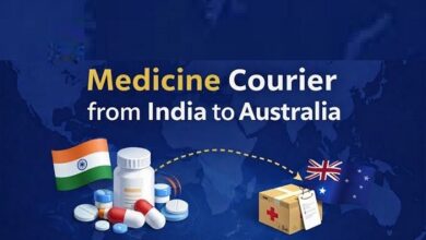Medicine Courier from India to Australia