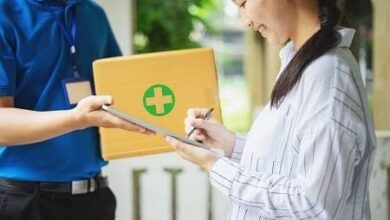 Medicine Courier from India to UK