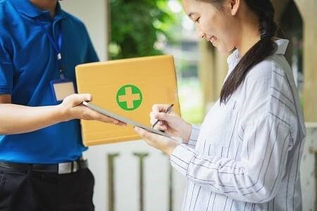 Medicine Courier from India to UK